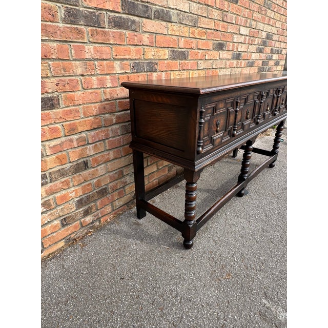 Wood 19th Century Console Table For Sale - Image 7 of 15