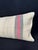 Turkish Hemp Pillow Cushion Natural Beige Gray Cushion Cover 14x40 For Sale - Image 4 of 4