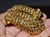 Rare Vintage Fope 18k Gold Double Wrap Twist Snake Bracelet With Amethyst & Peridot For Sale - Image 14 of 15