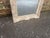 Antique 19th Century French Ornate Painted Mirror For Sale - Image 5 of 7