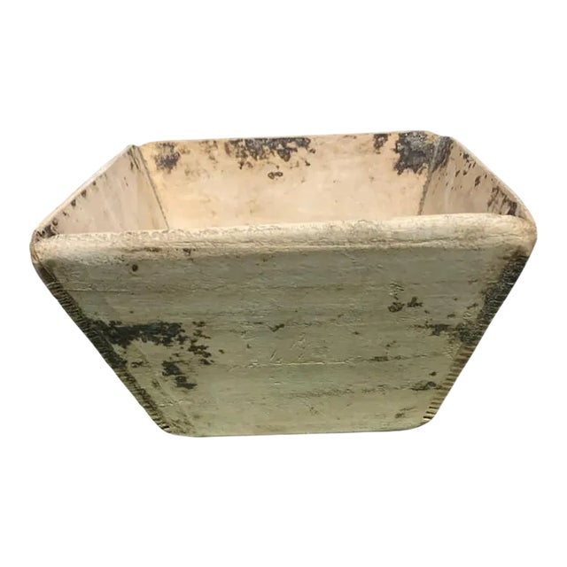 Vintage Wooden Rice Measurer For Sale