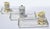 1970s 1970s Gucci Style Rectangular Murano Art Glass Serving Dish - Set of 3 For Sale - Image 5 of 12