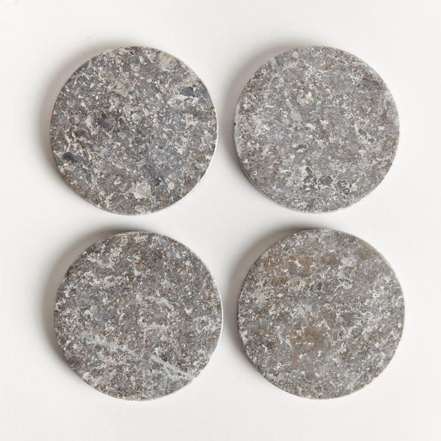 Kenneth Ludwig Chicago Marcello Coasters, Set Of 4 For Sale - Image 4 of 4