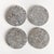 Kenneth Ludwig Chicago Marcello Coasters, Set Of 4 For Sale - Image 4 of 4