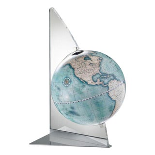 Indigo Sail Globe by Zoffoli Mappamondi For Sale