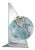 Indigo Sail Globe by Zoffoli Mappamondi For Sale