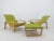 Pulkka Lounge Chairs by Ilmari Lappalainen for Asko, Finland, 1970s, Set of 3 For Sale - Image 3 of 17