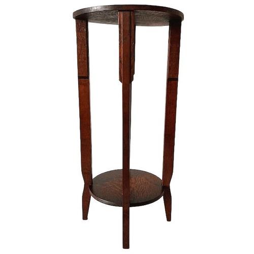 Vintage Art Deco Plant Table, 1930s For Sale - Image 9 of 9