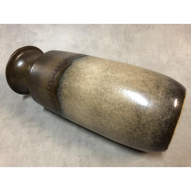 Mid-Century Modern Vintage Ceramic Fat Lava Vase, 1960s For Sale - Image 3 of 6