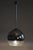 Mid-Century Chandelier in Chromed Steel and Opaline Glass, Germany, 1970s For Sale - Image 9 of 12