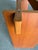 Brown Vintage Danish Teak and Marble Console Table For Sale - Image 8 of 12