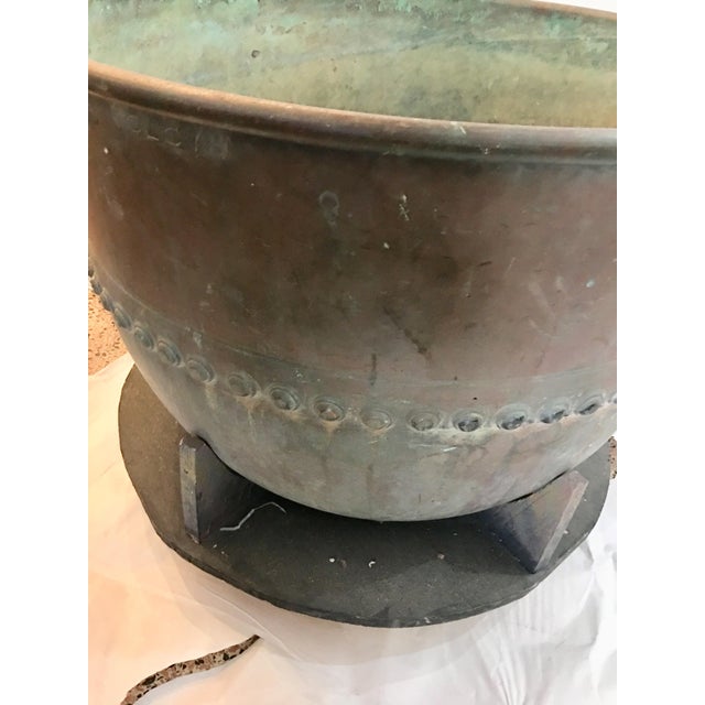 Antique Copper Chocolate Factory Vat Chairish