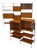 Mid-Century Ladderax 6-Bay Shelving System by Robert Heal for Staples Cricklewood, 1960s, Set of 6 For Sale