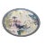 Chinoiserie Hand Painted Decorative Plate For Sale