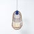 Pendant Egg Chair in Rattan For Sale - Image 6 of 18
