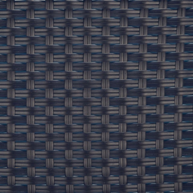 2020s California Bistro Table - Navy For Sale - Image 5 of 7