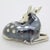 Vintage Italian Handmade Sterling Silver Deer Figurine from Saturno, 1980s For Sale - Image 6 of 12