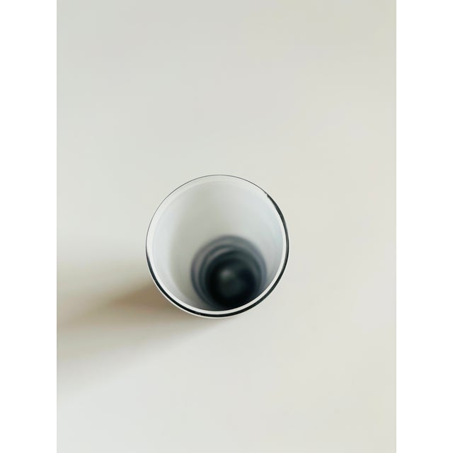Steven Maslach Art Glass Vase For Sale In San Francisco - Image 6 of 8