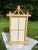 Late 20th Century Large Bamboo and Fabric Lantern For Sale - Image 5 of 9