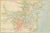 Beige Antique Map of Sydney and Port Jackson, 1889 For Sale - Image 8 of 9