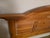 English Vintage Broyhill Fontana Honey Oak Queen Bed | One-Owner | Excellent Condition For Sale - Image 3 of 16
