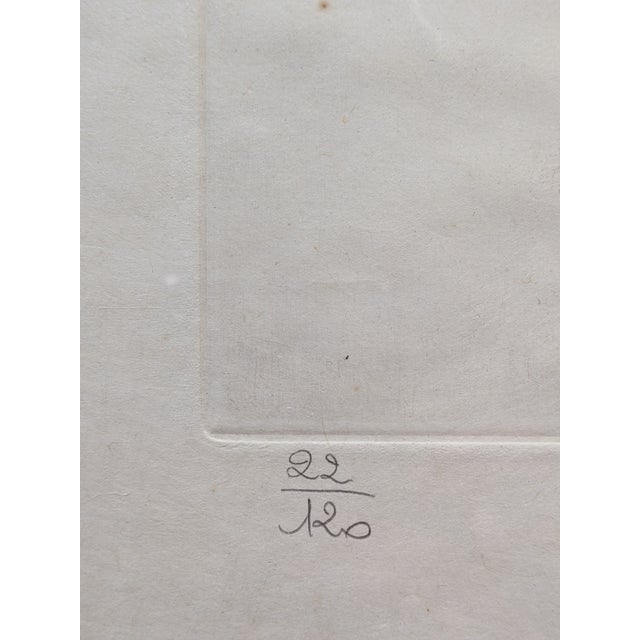 Salvador Dali, Venus et l'Amour, 1971, Engraving and Etching, Framed For Sale - Image 7 of 8