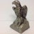 American Stately Modernist Eagle Sculpture, Signed DG For Sale - Image 3 of 7