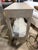 Restoration Hardware Restoration Hardware "Graydon" Shagreen Console Table For Sale - Image 4 of 6
