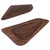Mid-Century Scandinavian Teak Vide-Poche, 1950s, Set of 2 For Sale - Image 6 of 6