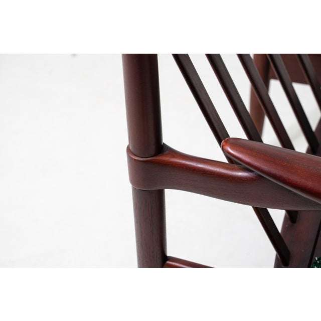 Yellow Mustard Lounge Chair from Beka, 1960s For Sale - Image 8 of 10