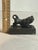 Antique 19th Century French Inkwell Top Lid Lion Dog Bronze Figurine For Sale - Image 10 of 12