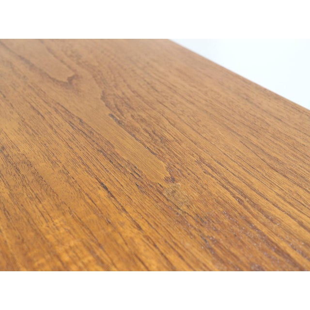 Wood Mid Century Modern Vintage Teak Credenza Sideboard by Austinsuite Wide For Sale - Image 7 of 15