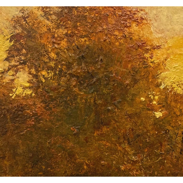 Marsh Light captures a serene landscape bathed in warm, golden hues, evoking the tranquil atmosphere of a sun-drenched...