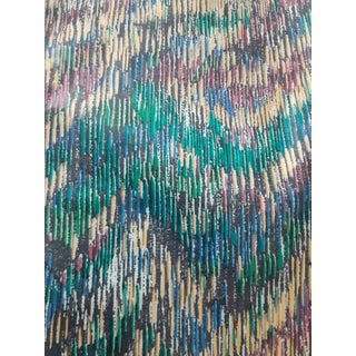 1988 "Wichita" Old Deerfield Scotchguard Chintz Fabric - 1+ Yard For Sale