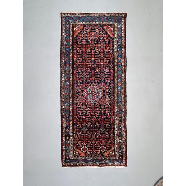 Vintage Middle Eastern Malayer Rug For Sale - Image 16 of 16