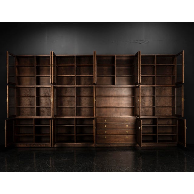 Contemporary Vintage Anjala Series Modular Bookcase by Olli Borg for Asko Oy, 1960s For Sale - Image 3 of 18