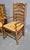Golden Oak Ladder Back Dining Chairs, 1920, Set of 8 For Sale - Image 6 of 8