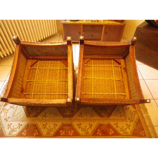 Vintage Ocean Liner Lounge Chairs, 1940s, Set of 2 For Sale - Image 11 of 18