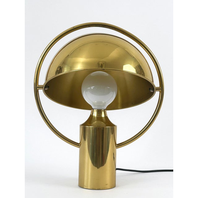 Mid-Century Table Lamp by Günter Schulz for Florian Schulz, Germany, 1970s For Sale - Image 9 of 18