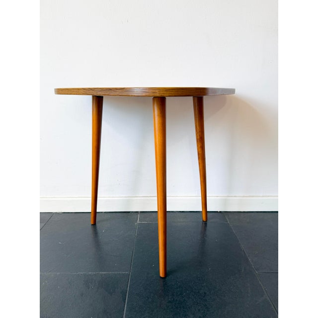 Wood Large Mid-Century Modern Asymmetrical Wooden Coffee Table, 1960s For Sale - Image 7 of 12