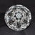 Vtg. Art Deco Style Tapered Thick Cut Crystal Vase - Saint-Louis For Sale - Image 11 of 13