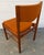 Set of Six Vintage Mid-Century Danish Teak Dining Chairs For Sale - Image 16 of 18