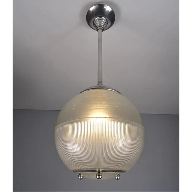 Ceiling Lamp by Holophane, 1920s For Sale - Image 9 of 12