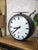 Large Double Sided TN Light Up Station Clock from Telenorma, 1950s For Sale - Image 12 of 16