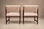 Cream Pair of Brazilian Mid-Century Modern Rosewood Armchairs by Jorge Jabour Mauad for Cantù Móveis, Cream Mohair, Brazil, 1960s For Sale - Image 8 of 18