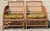 Vintage Stick Rattan Lounge Chairs - A Pair For Sale - Image 9 of 12