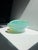 Vintage Murano Uranium Glass Ashtray, Italy, 1950s, in Very Good conditions. Designed 1950 to 1959