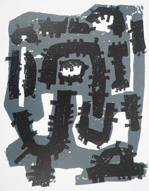 Raoul Ubac, Composition, Etching