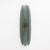 Wall sconces composed of three organic elements frosted curved Murano glass in the shape of a leaf in the color aquamarine...
