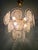 Murano Glass Disc Chandelier, Italy, 1970 For Sale - Image 12 of 17